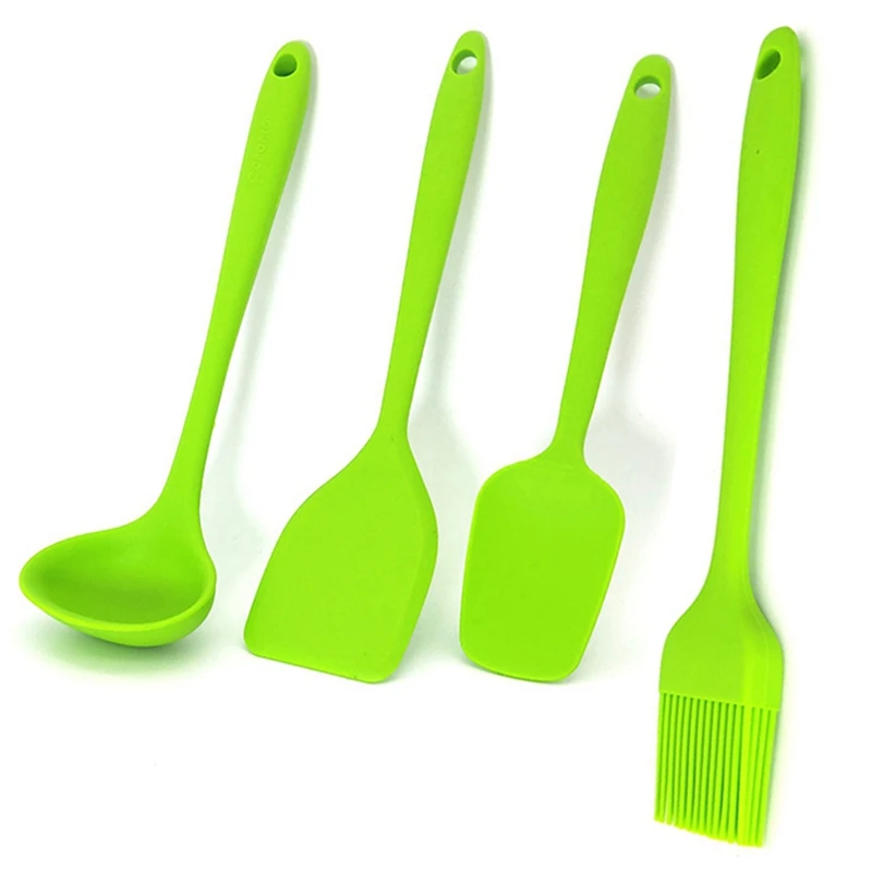 4 шт. кухонные принадлежности силикагель детская посуда ковшовый мини