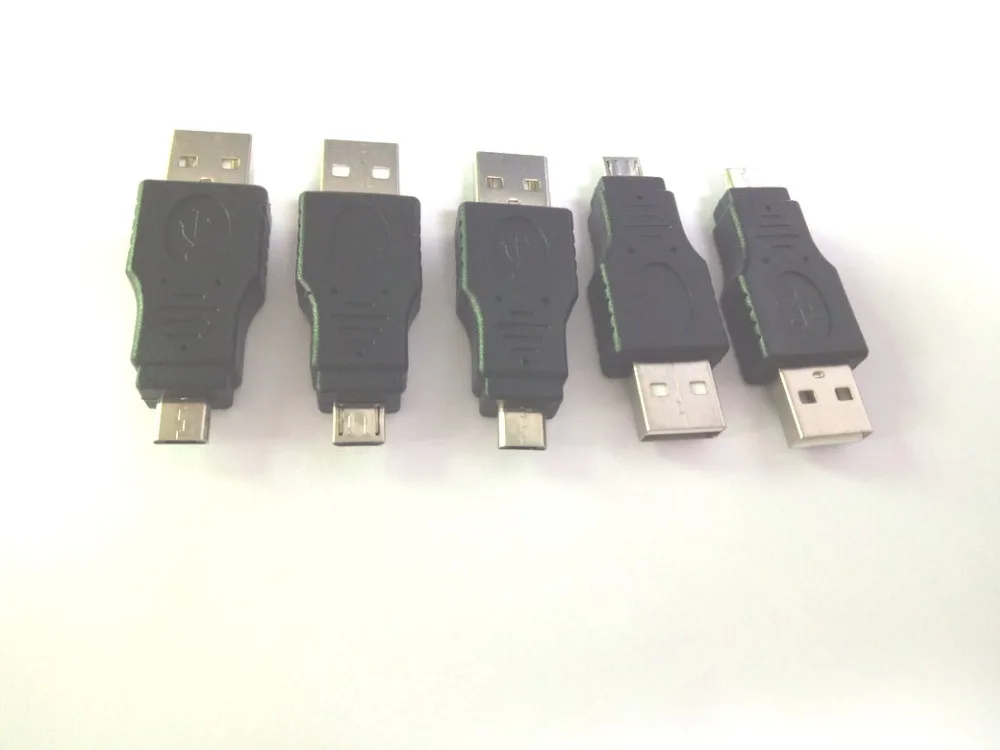 100 шт./партия переходники с USB 2 0 А папа на Micro B 5 Pin | Обустройство дома