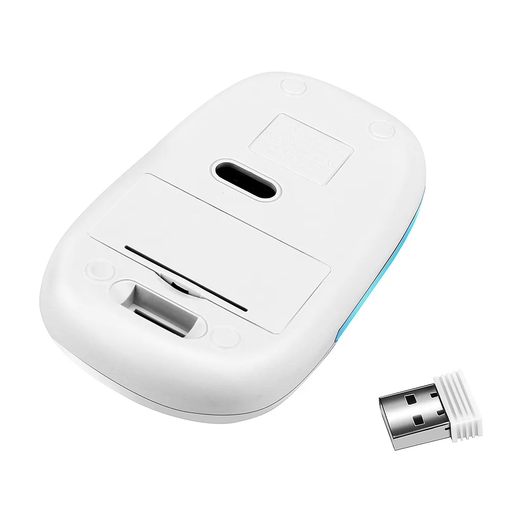 Wireless Optical Computer Mouse with USB Receiver G Ultra Slim Low Profile Silent New Mini | Компьютеры и офис