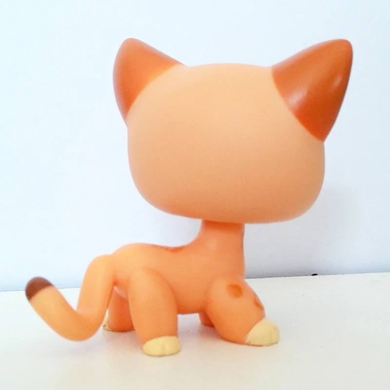 pet shop lps toys standing литл пет шоп игрушки лпс стоячки желтый пятнистый leopard cheetah kitty