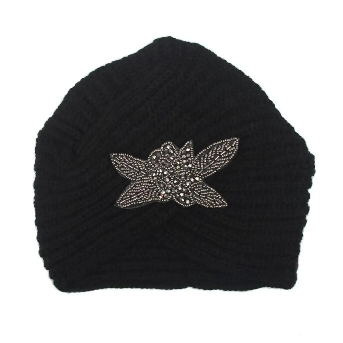 Helisopus зимние теплые вязаные шапочки плетеный тюрбан головной убор женские шапки