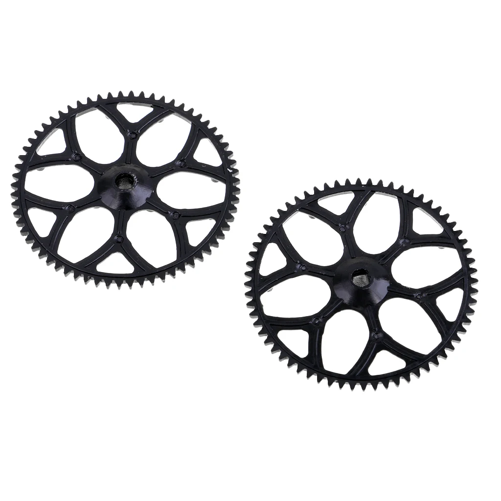 2 шт. главные шестерни аксессуары Ремонтный комплект для WLtoys V977 V988 V966 XK K110 RC