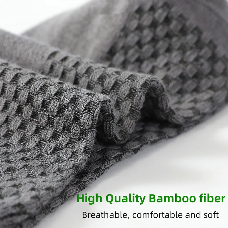 Носки мужские из бамбукового волокна 5 пар/комплект