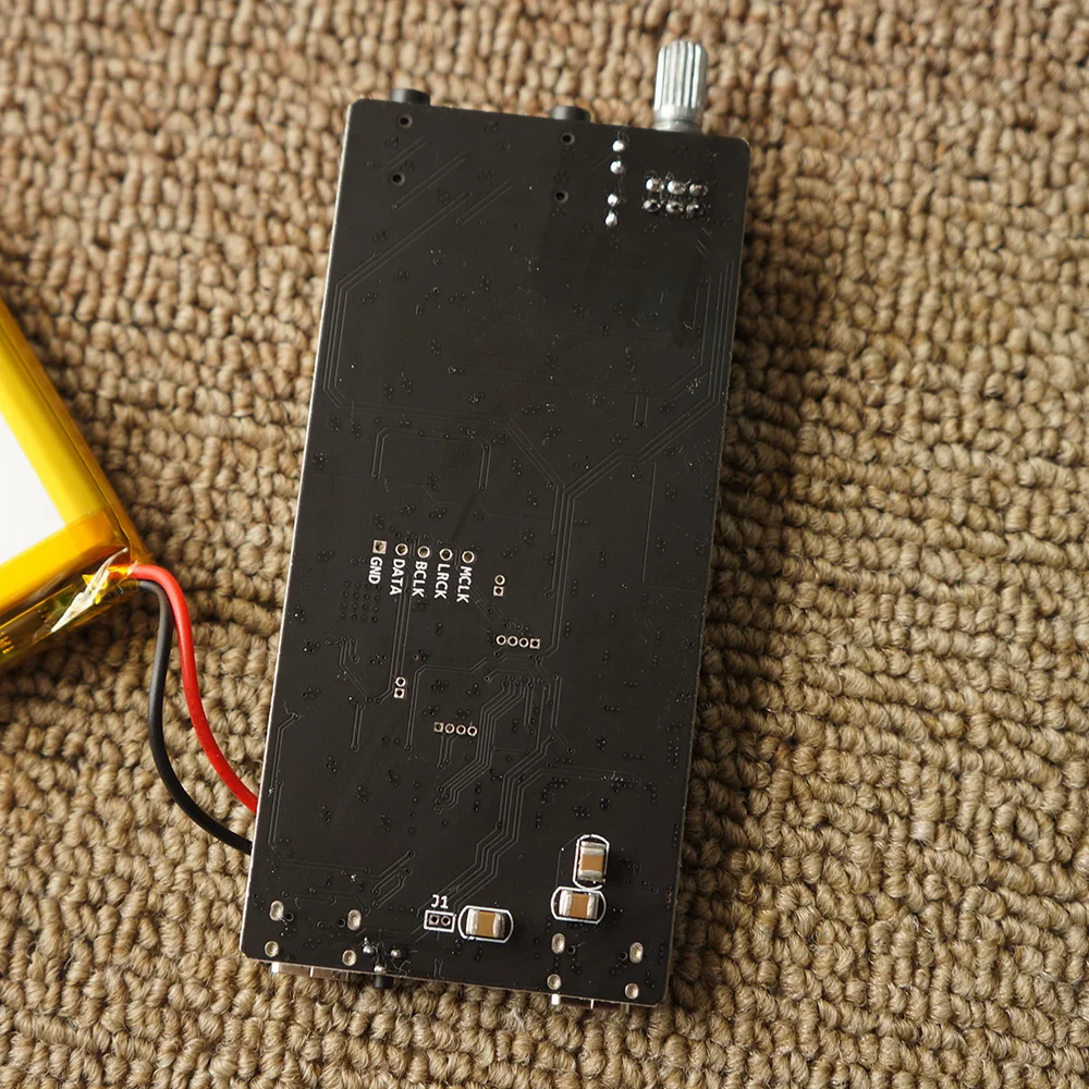 Портативный USB DAC 4200 мАч блок питания Zishan U1 HIFI DSD128 с поддержкой быстрой зарядки