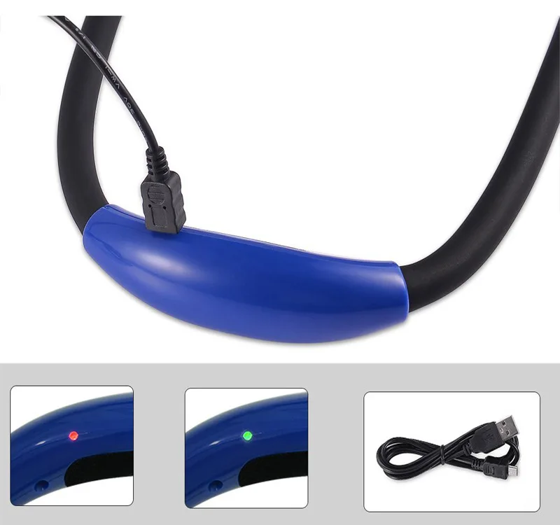 Акция! Перезаряжаемый Usb-фонарь для чтения на шею ламсветильник улицы лампа