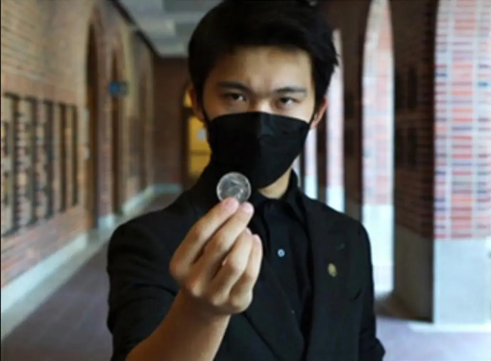 

2020 Heat The Coin by Jeffrey Wang (Chinese Version)- Magic Tricks