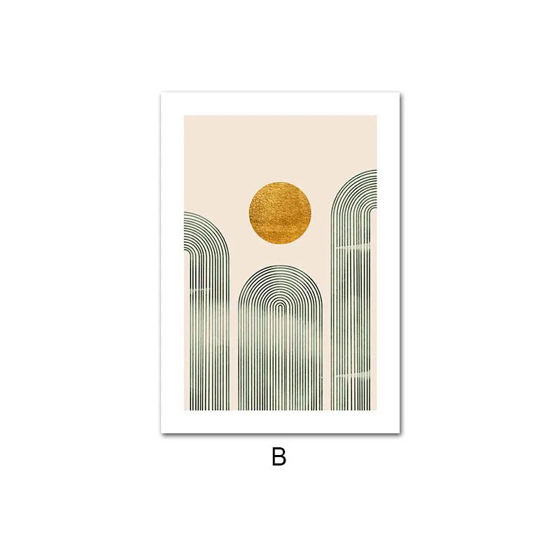 

Line Drawing Abstract Graphic Art Canvas Poster Nordic Print Luxury Style Painting Contemporary Wall Picture Modern Home Decor