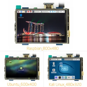 3,5 дюймов lcd HDMI USB сенсорный экран Real HD 1920x1080 ЖК-дисплей Py для Raspberri 3 Модель BOrange Pi (Play Game Video) MPI3508