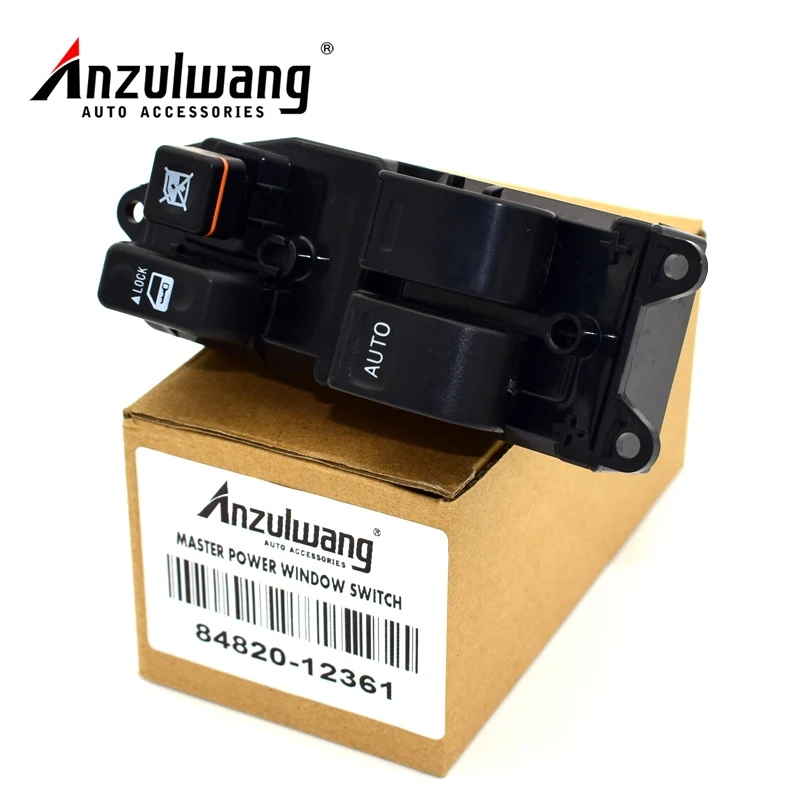 Электрический выключатель окна ANZULWANG 84820 12361 8482012361 для Toyota Corolla 1996 2005|window switch|power