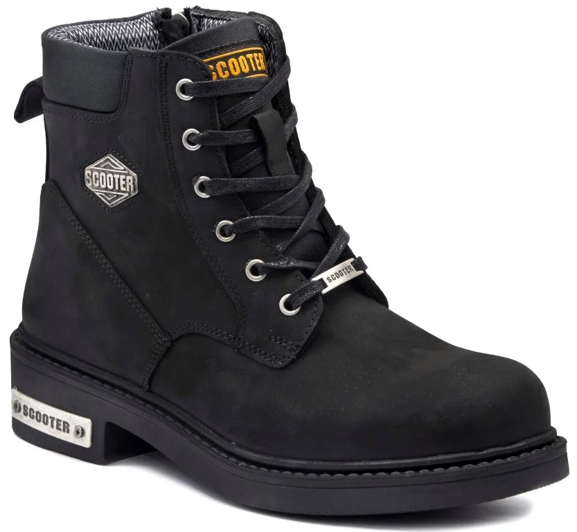 

Scooter 5121 BLACK Male Shoes Boots