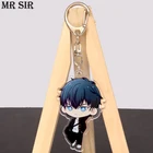 Брелок для ключей Yaoi Bl с фигуркой аниме, юенояма рицука, косплей мультяшный акриловый брелок с подвеской, оптовая продажа