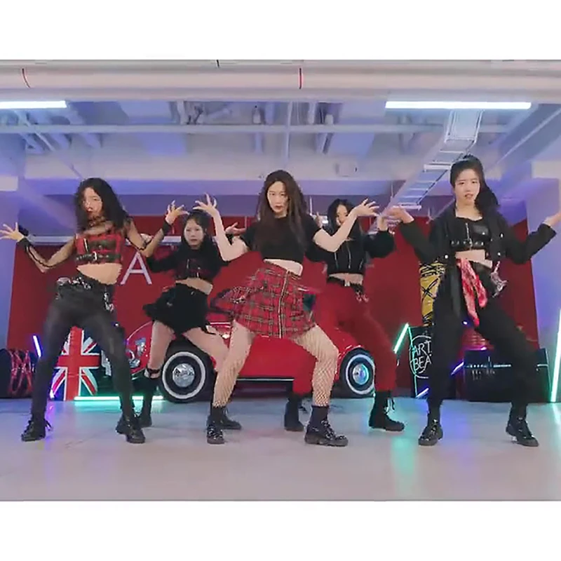 DS костюмы сексуальные наряды для женщин джазовые танцевальные хип хоп уличная