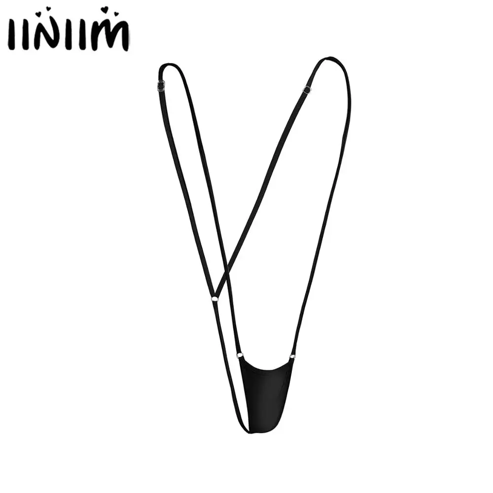 Женские эротические стринги на бретельках нижнее белье сексуальные Наплечные