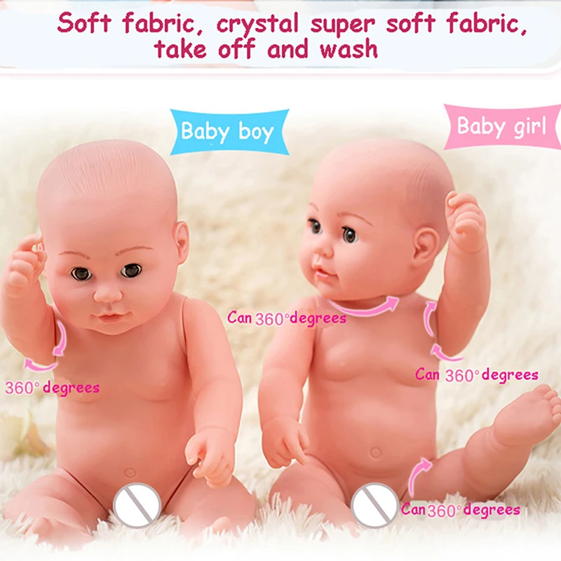 50 см Детские куклы Reborn игрушки для мальчиков и девочек кукла новорожденных