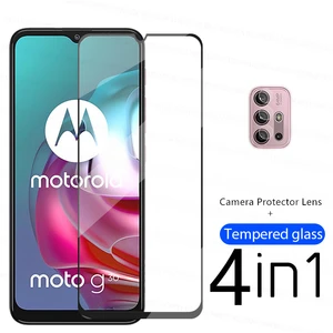2 5d screen protector for motorola moto g30 tempered glass 9h phone film for moto g30 protective camera lens film for moto g30 free global shipping