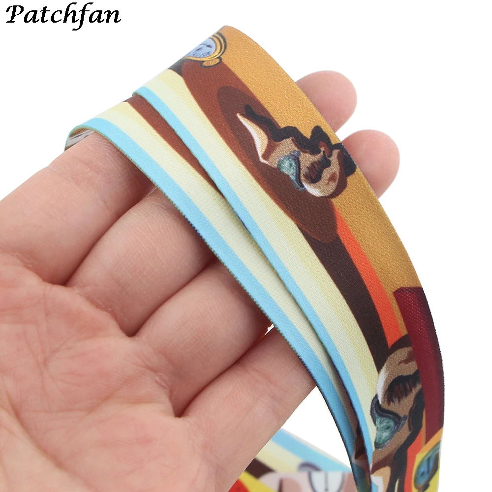 AD201 Patchfan искусство рисовать картину маслом ключ телефон USB значок для телефона с карманом шейные платки