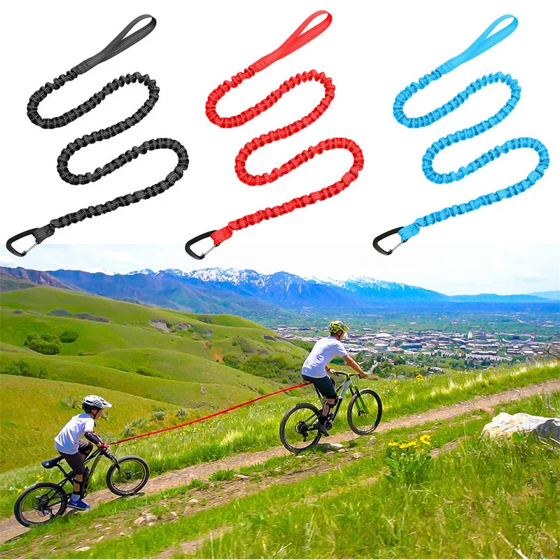 

Nylon Elastic Bicycle Traction Belt Bike Tow Rope Parent-Child Rally Rope Bike Attachment Pet Walk Jogging Cycling