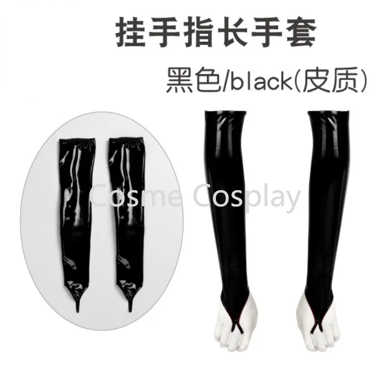 Перчатки из латекса с открытыми пальцами черные красные белые - купить по