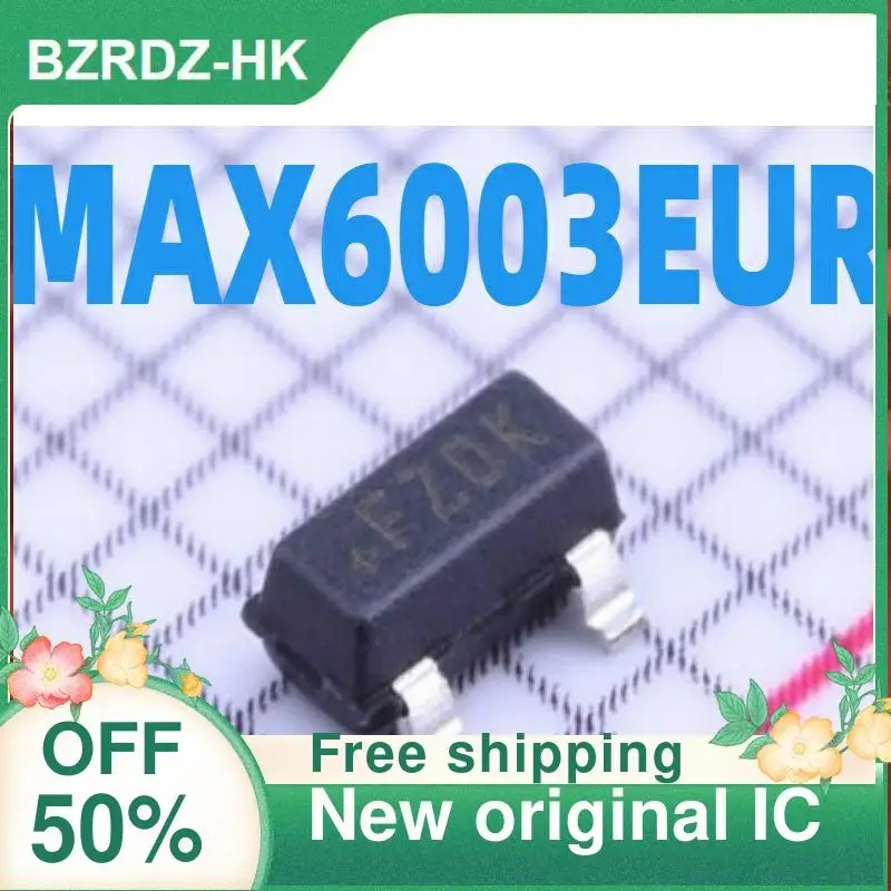 

2-10 шт./лот MAX6003EUR MAX6003 FZDK SOT23-3 новый оригинальный IC