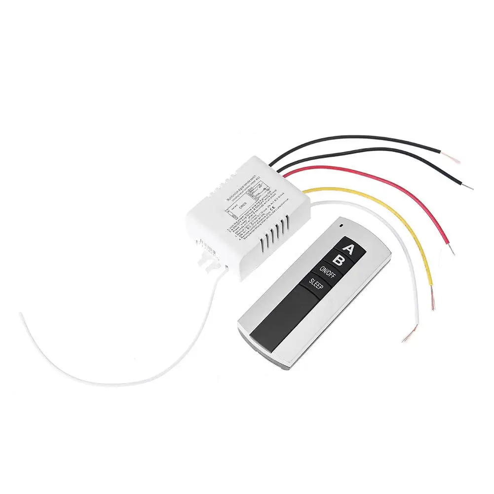 Цифровой настенный светильник беспроводной переключатель с дистанционным