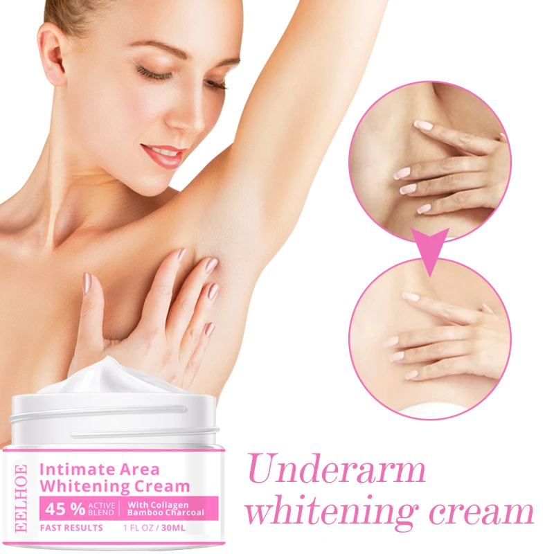 

1 Pcs Whitening Cream Moisturizing Brightening Cleansing Beauty Cream Underarms Knees To Dull And Black Lotion Body Care TSLM1