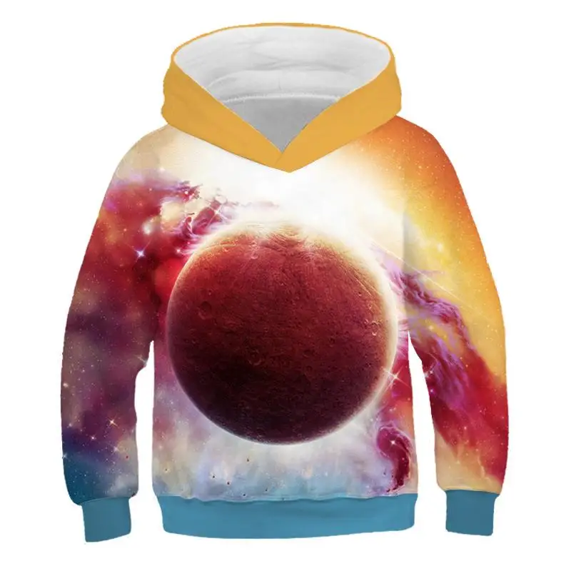 Новейшая Детская толстовка с капюшоном, с 3D рисунком, с рисунком кубика Рубика, модная толстовка с 3d принтом для мальчиков и девочек, детская забавная Толстовка для отдыха