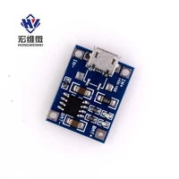 5v 1a micro usb interface 18650 lithium battery charging board charger controller module protection dual function charge control