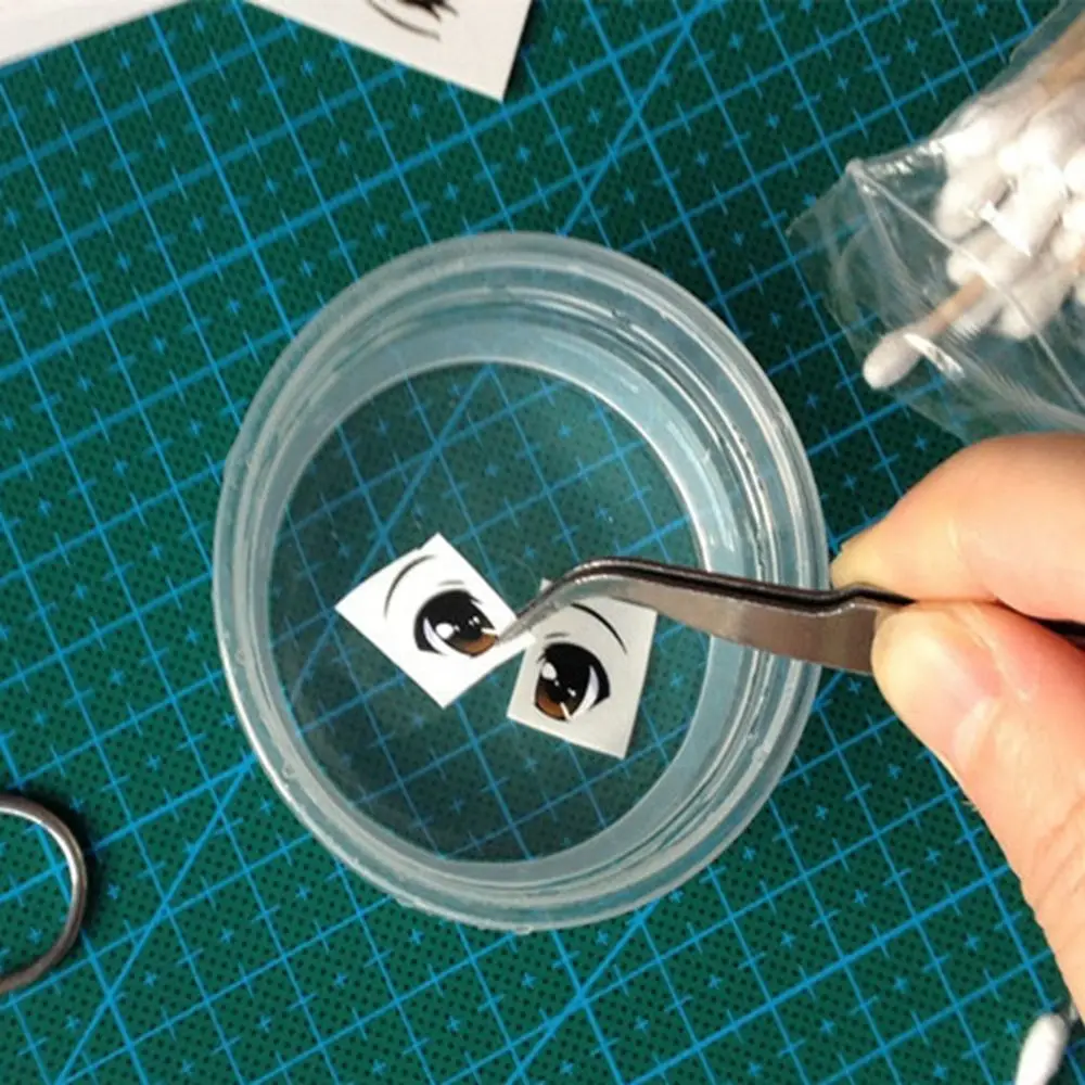 Мультяшные наклейки для глаз разные стили | Игрушки и хобби