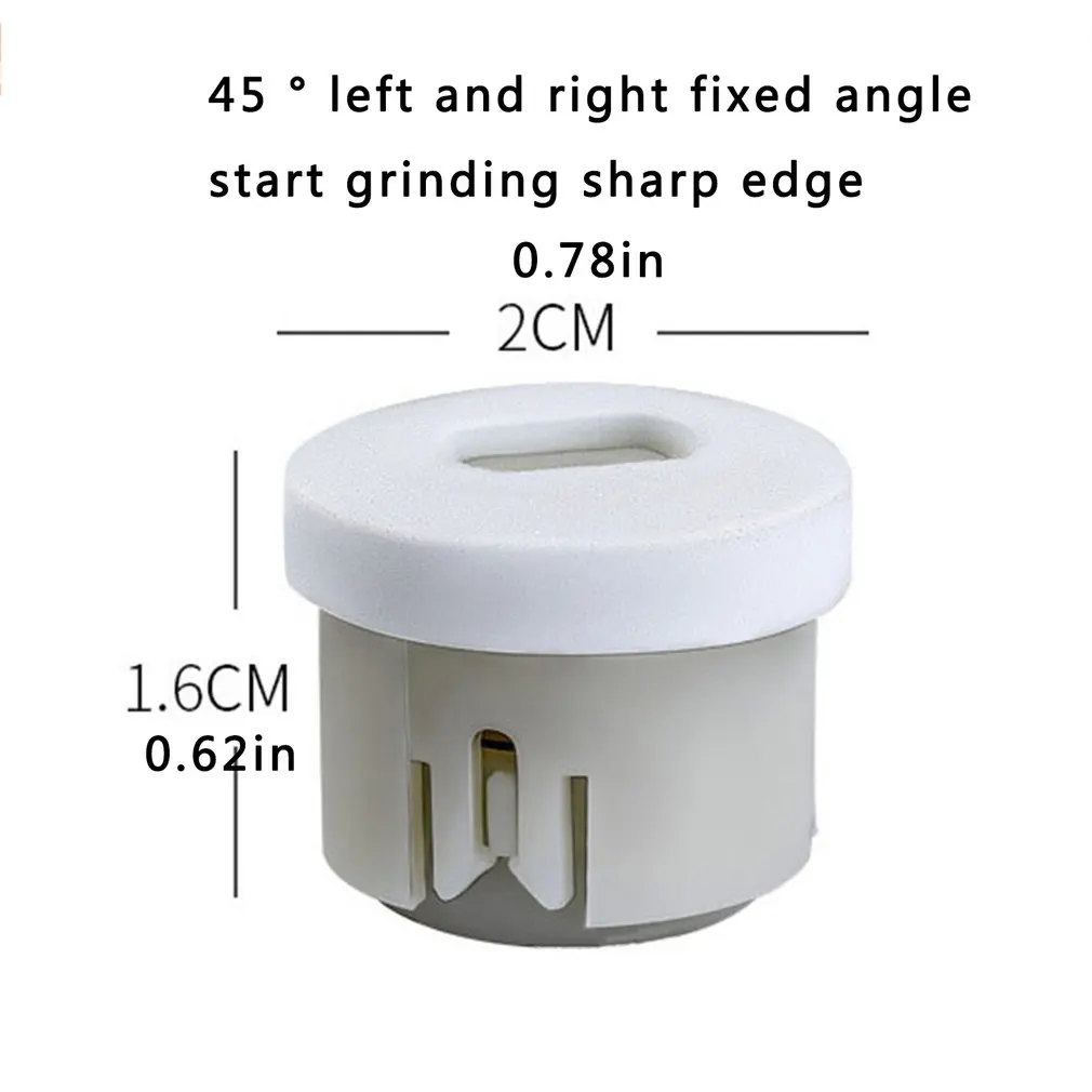 

USB Electric Knife Sharpener Tungsten Diamond Ceramic Longer Service Life Scissors Sharpener Grinder