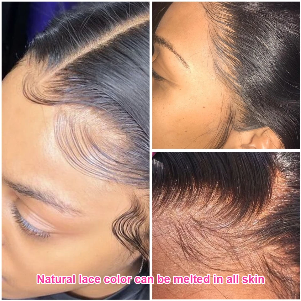 4x4 Remy Bob короткие парики с закрытием бразильские волосы без клея для черных женщин