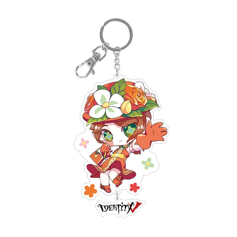 Игра Аниме Личность V садовник Эмма Вудс резник Docotor Emily Дейл Косплей акриловая