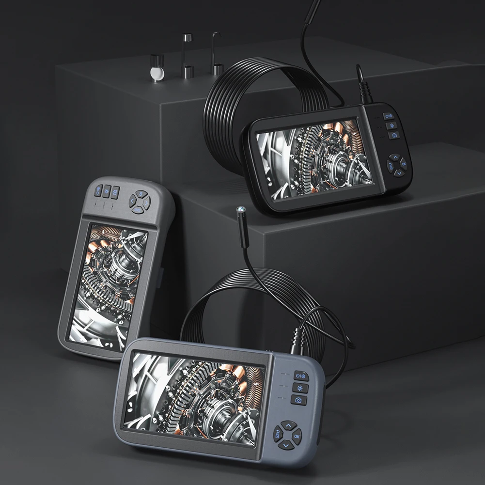 

4.5 Inch 720P High Definition Endoscopic Electronic Camera Video picture IP67 Waterproof Grade for Pipeline Vehicle Inspection