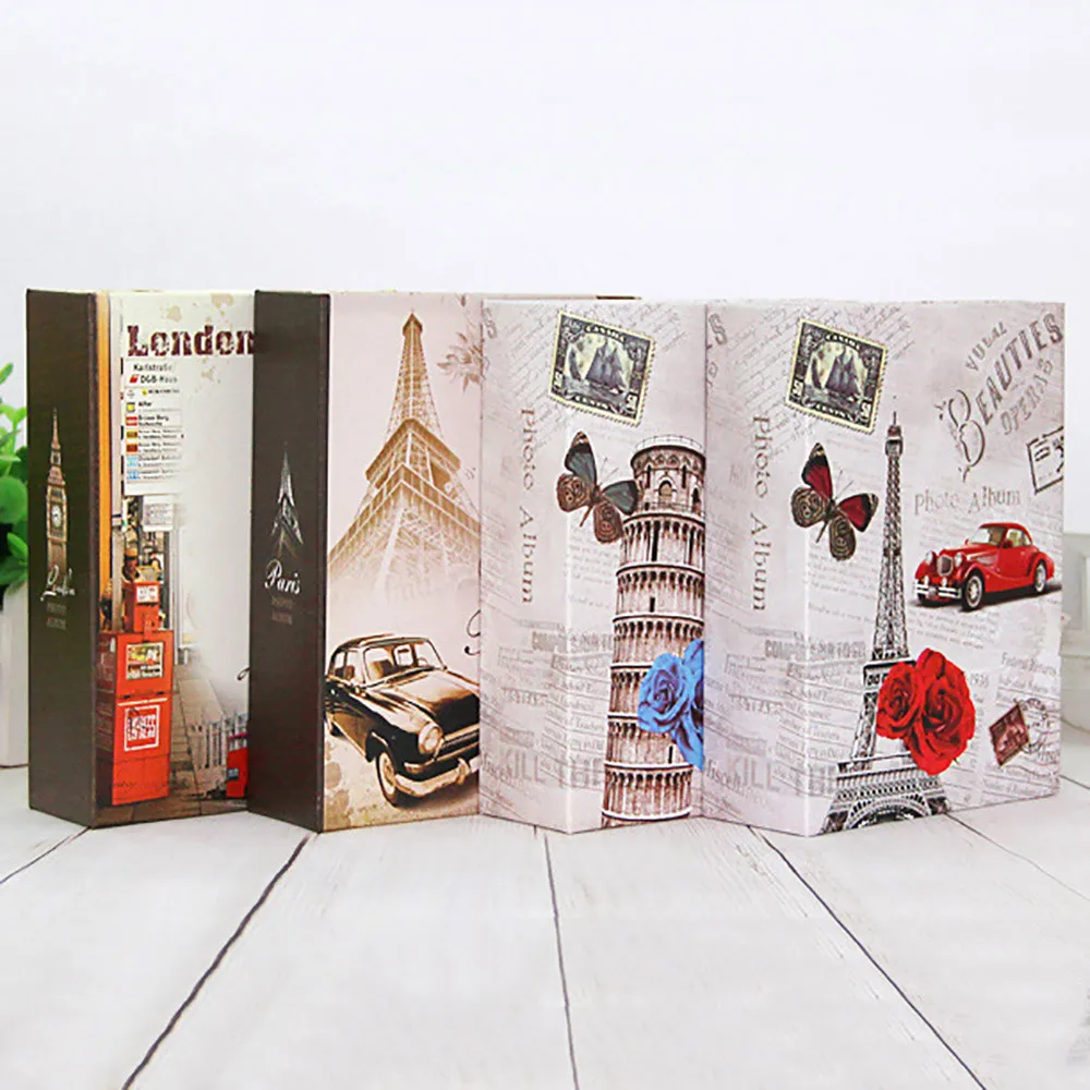 Аксессуары для украшения дома альбом фотографий семейная Свадебная память книга