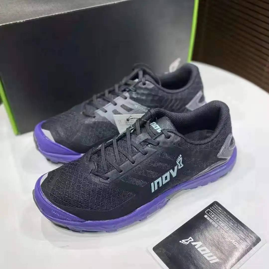 INOV-8 мужские беговые кроссовки для внедорожников Легкие марафона TRAILROC 270 | Спорт и