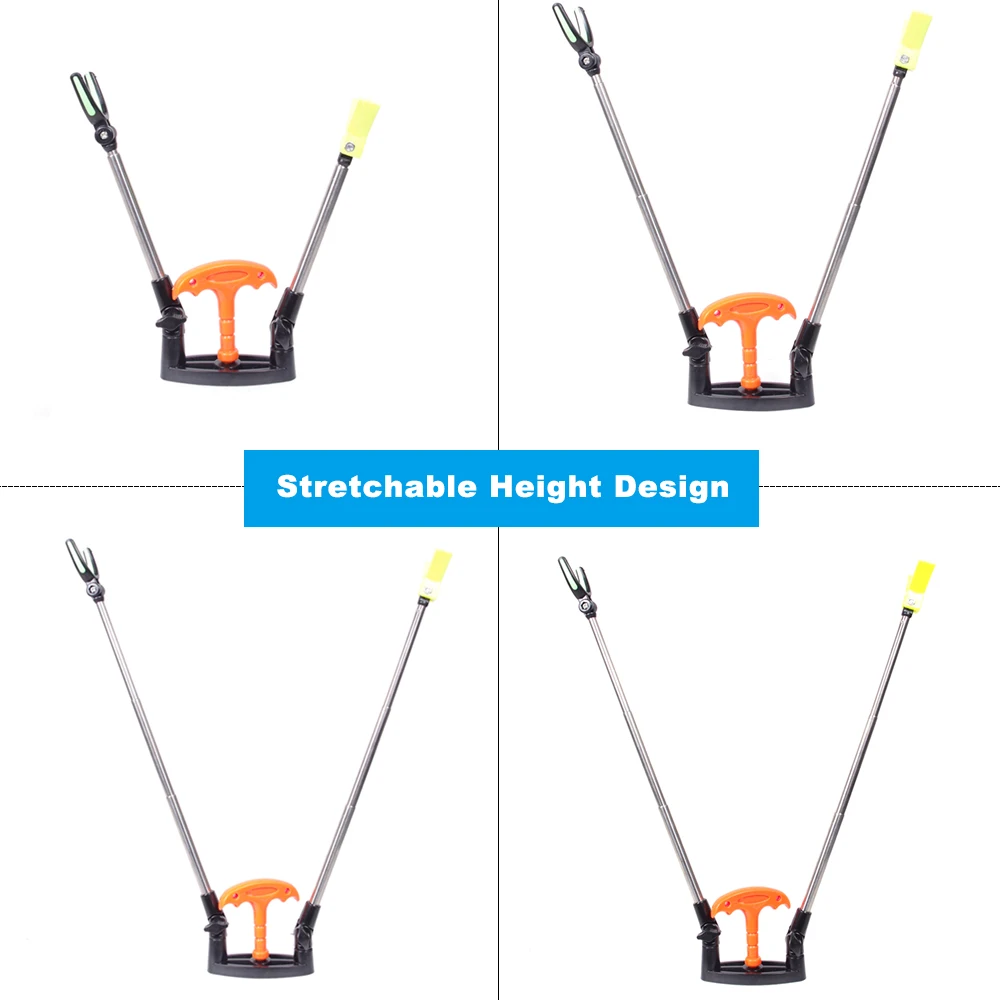 Регулируемый держатель для удочки кронштейн рыболовных снастей аксессуары