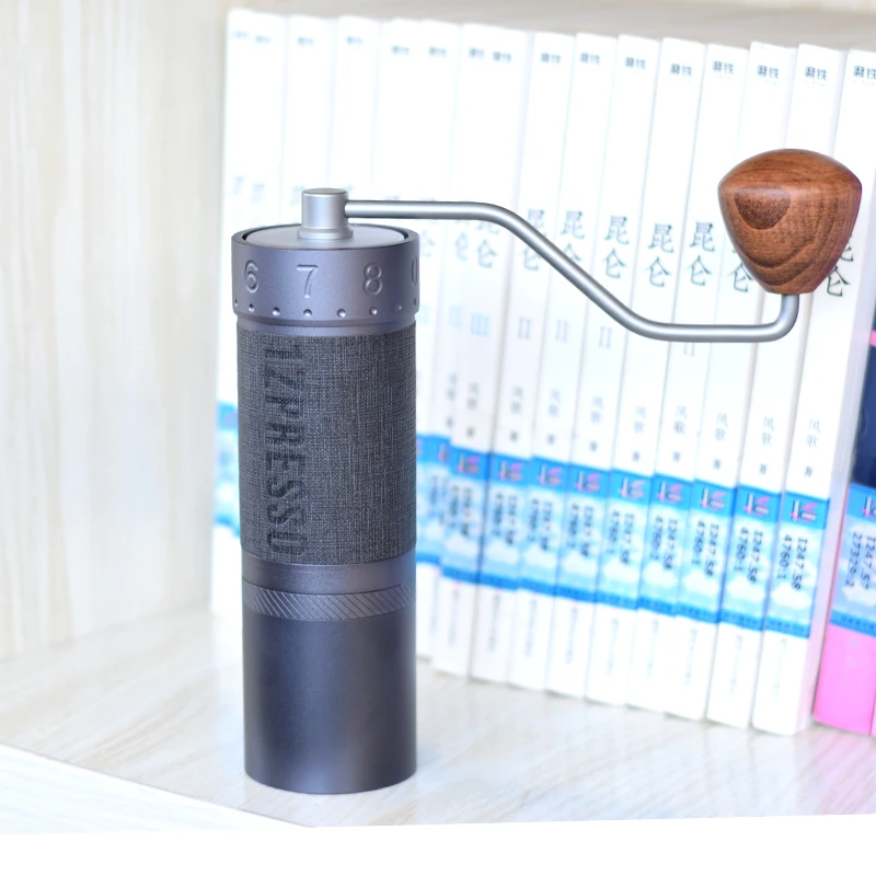 Zpresso-super molinillo de caf&eacute; espresso Jmax, rebaba c&oacute;nica, n&uacute;cleo de molienda, rodamiento de caf&eacute; s&uacute;per manual, 48mm, nuevo, 1-1