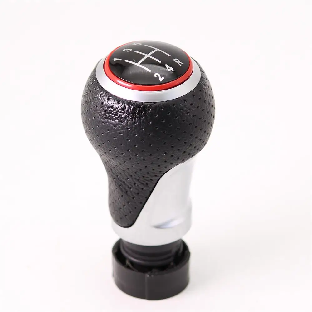 Ручка переключения передач из натуральной кожи для Audi Q5 8R 2009 2010 2011 2012 2013 2014 2016 2017 5