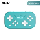8bitdo Lite Bluetooth геймпад для Nintendo Switch Lite Nintendo Switch Windows желтый бирюзовый выпуск
