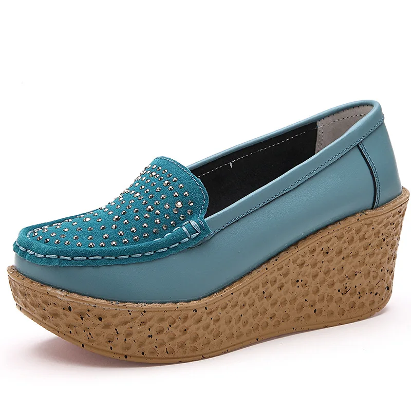 

Spring and Autumn New Punk Style Women's Flat Shoes for Sports Shoes High-end Casual Flat Shoes Crawling Shoes Moccasins