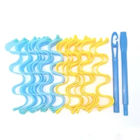 12pcs diy magic hair curler portable hair rollers sticks durable curling hair styling tools hair styler