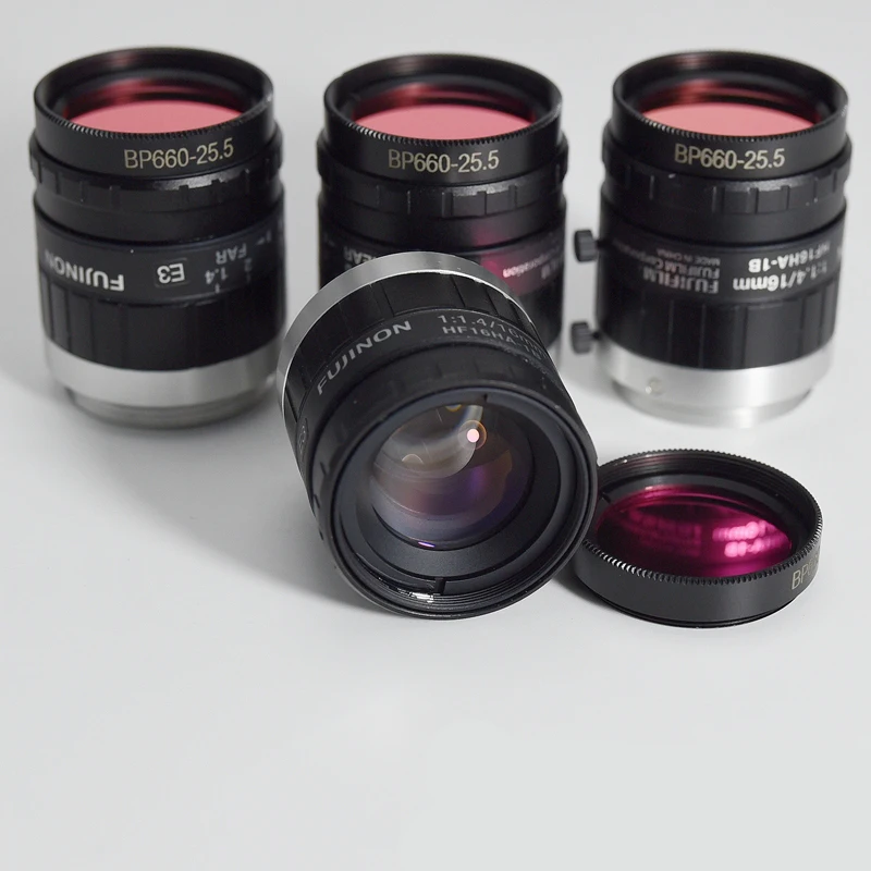 FUJINON HF16HA-1B промышленный объектив с оригинальным фильтром | Безопасность и защита