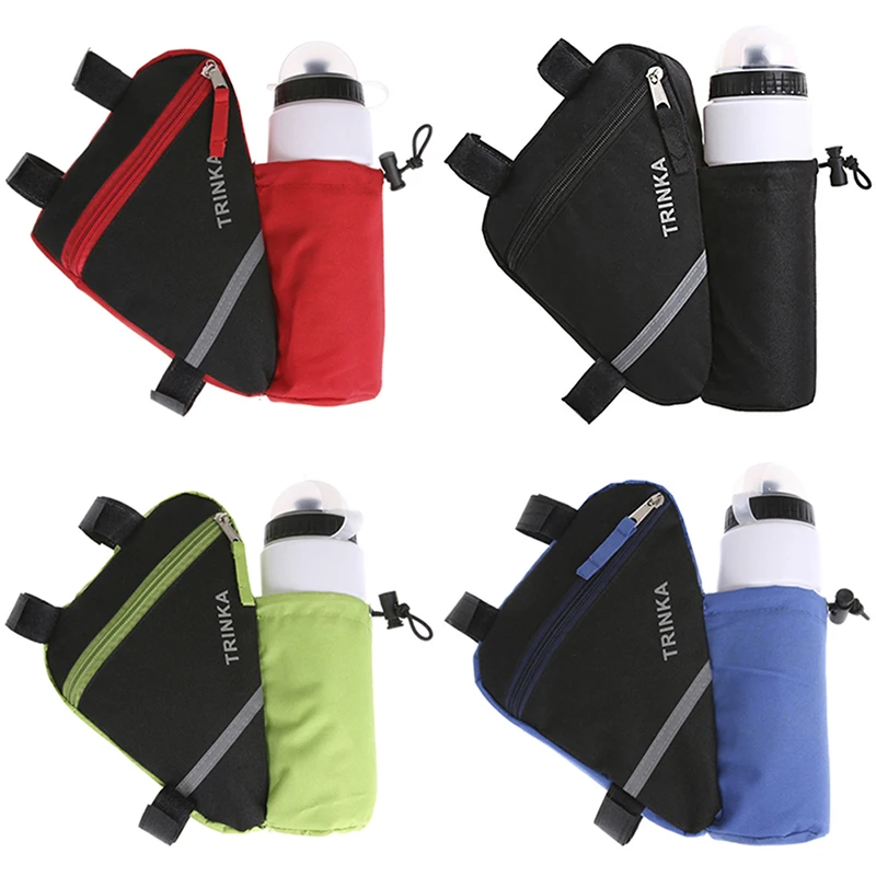 Водонепроницаемая велосипедная треугольная сумка для велосипеда на переднюю