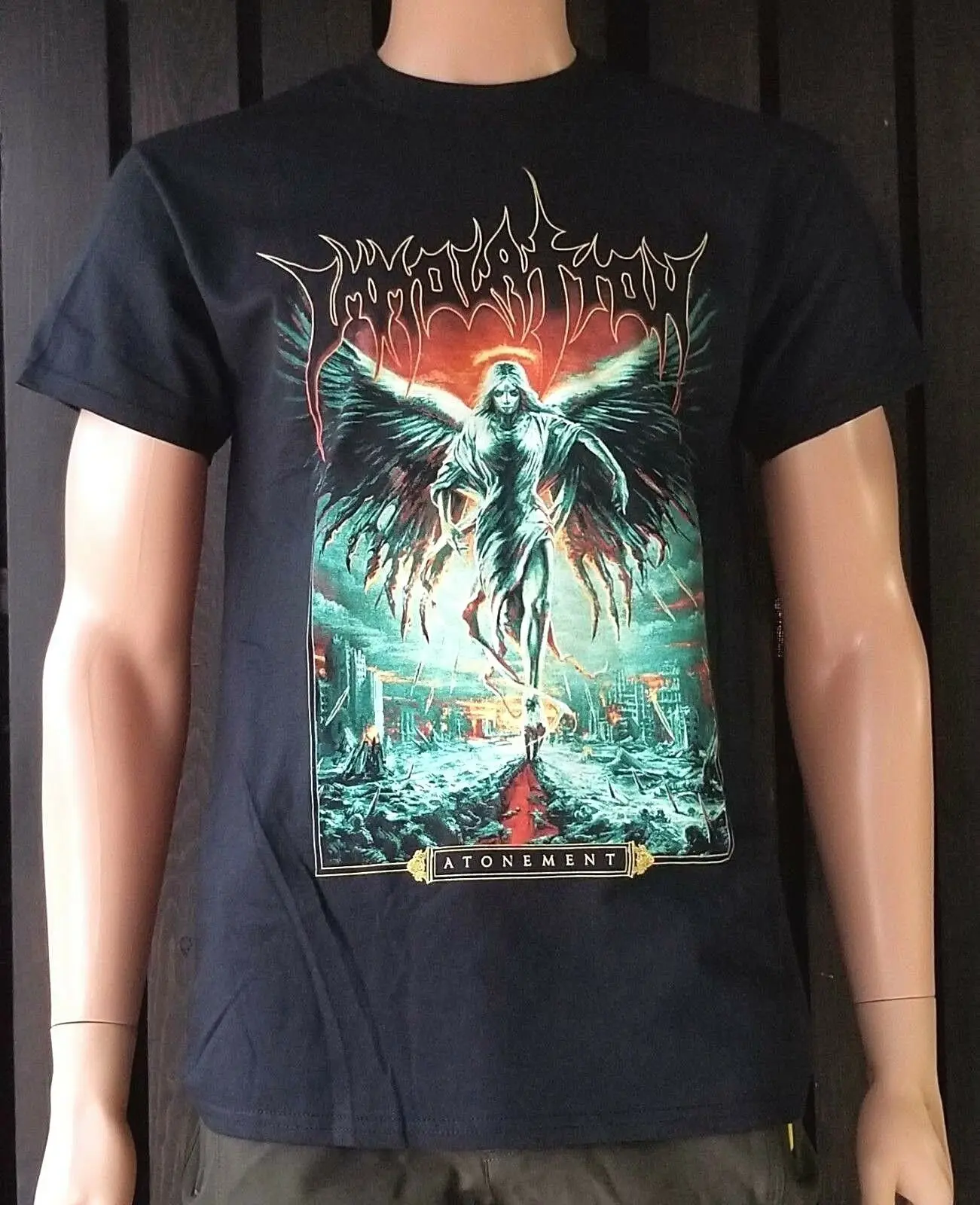 Официальная футболка IMMOLATION atonement