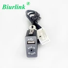 Автомобильный сменщик компакт-дисков benchlink 12Pin, интерфейс AUX IN USB, оригинальная замена после продажи для BMW E60 E61 M-ASK и CCC после 2004