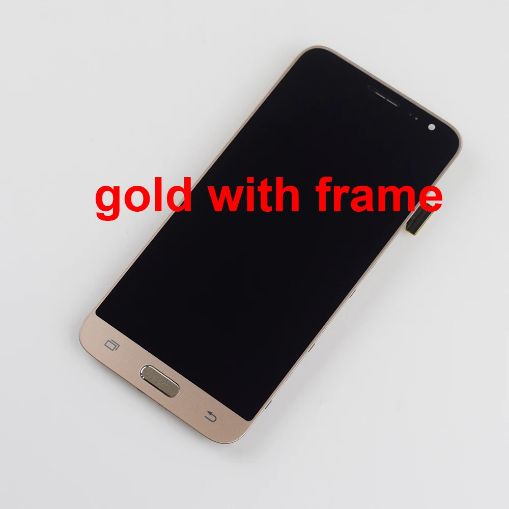 ЖК-дисплей для samsung Galaxy J3, ЖК-дисплей J320 J320F, сенсорный ЖК-экран в сборе с рамкой для J320M J320H, ЖК-экран