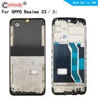 c3 middle frame for oppo realme c3 rmx2027 rmx2020 middle frame housing cover for oppo realme 5i rmx2030 bezel plate faceplate