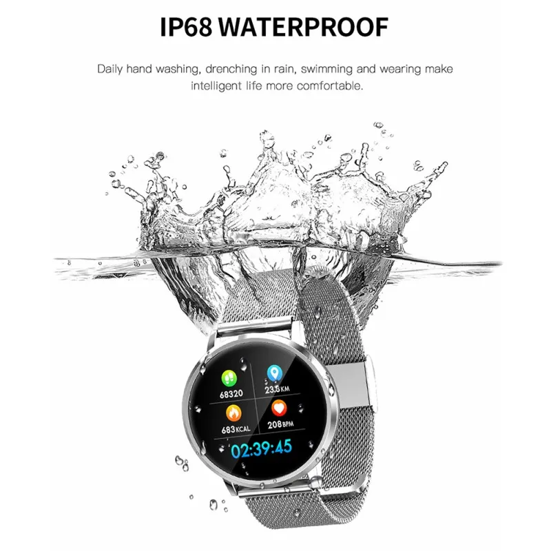 

DK05 Smart Wrist Watch Activity Track Bracelet Sport Smartwatch Fitness Monitor Smart Band