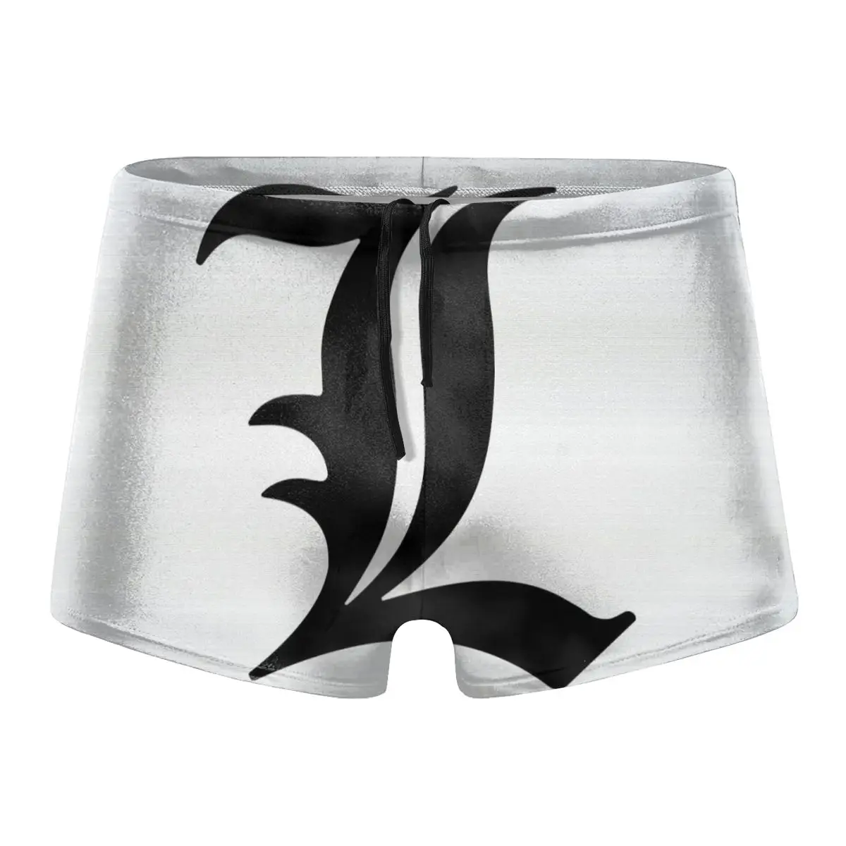 

Death Note Mens Swim Trunk Swimwear Bathing Suit Swim Brief Square Leg Board Short