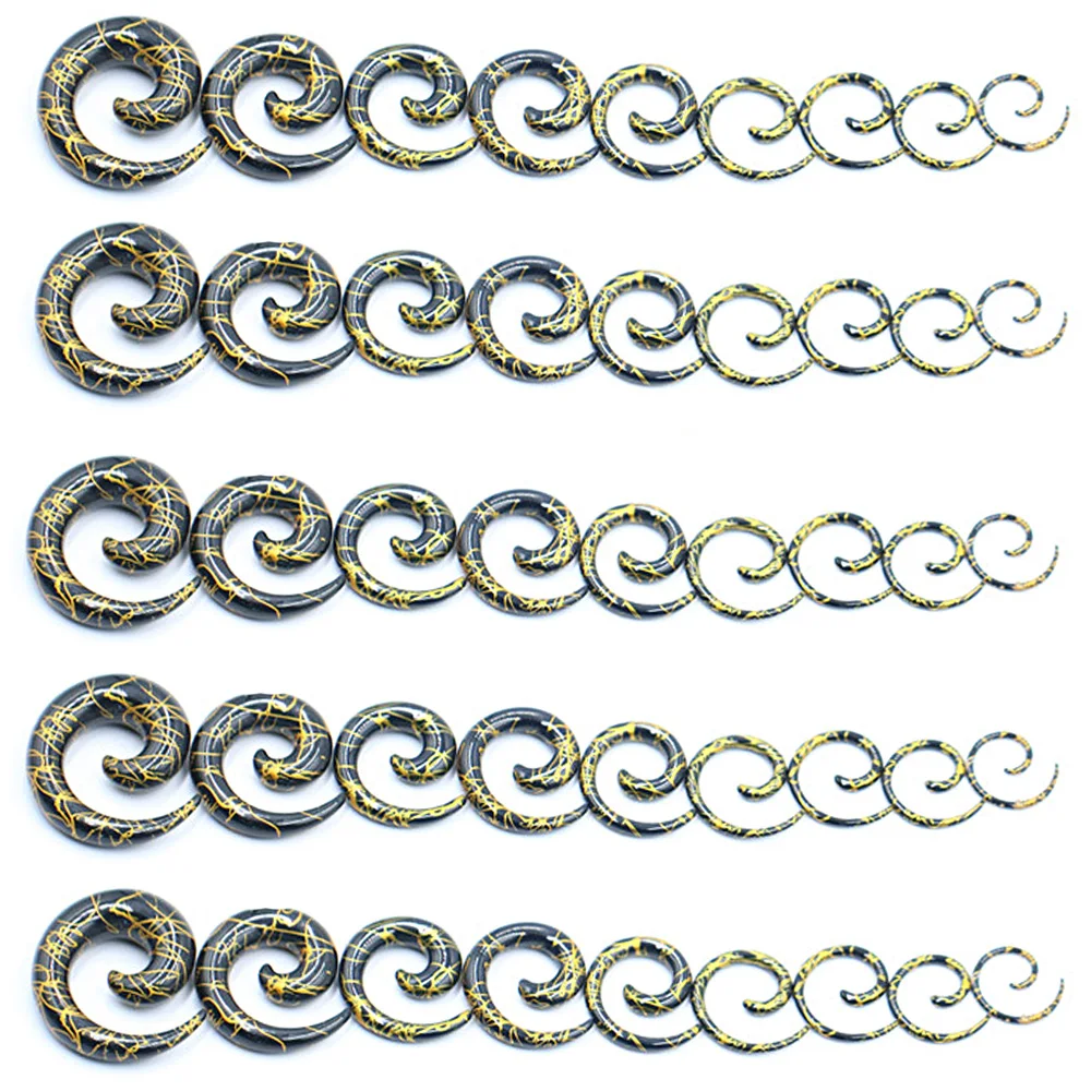 2 шт./лот модные ушные конусы туннели растягивающие расширители акриловые