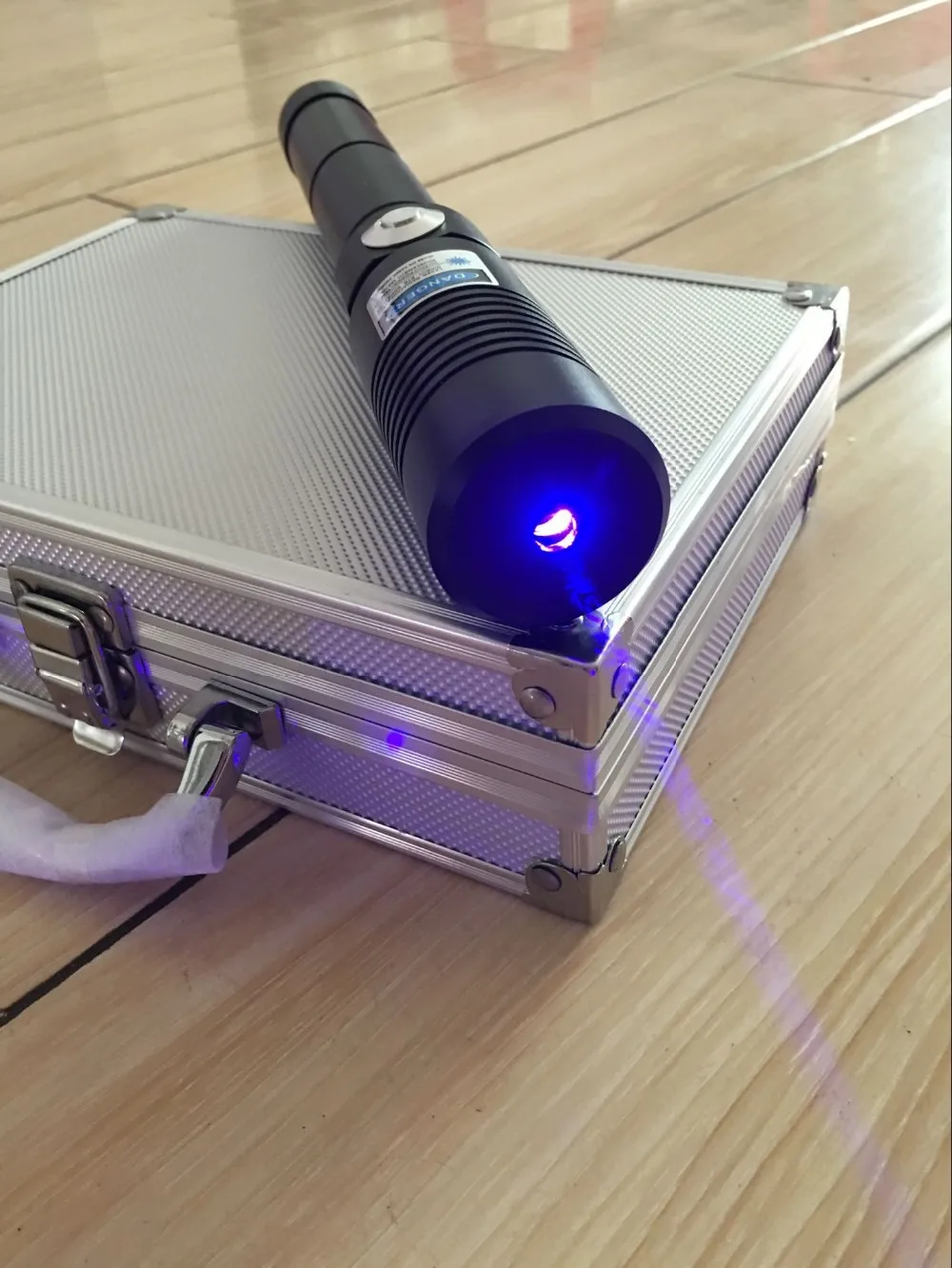 Высокомощная Военная Лазерная Синяя лазерная указка 450нм 500000 м лазерный фонарик